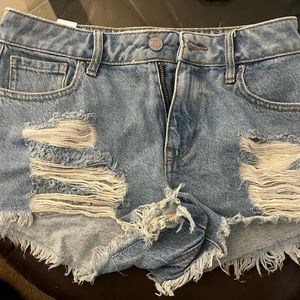 PAC Sun jean shorts